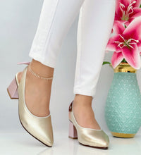 Cargar imagen en el visor de la galería, SLENDY DORADO X ORO ROSA
