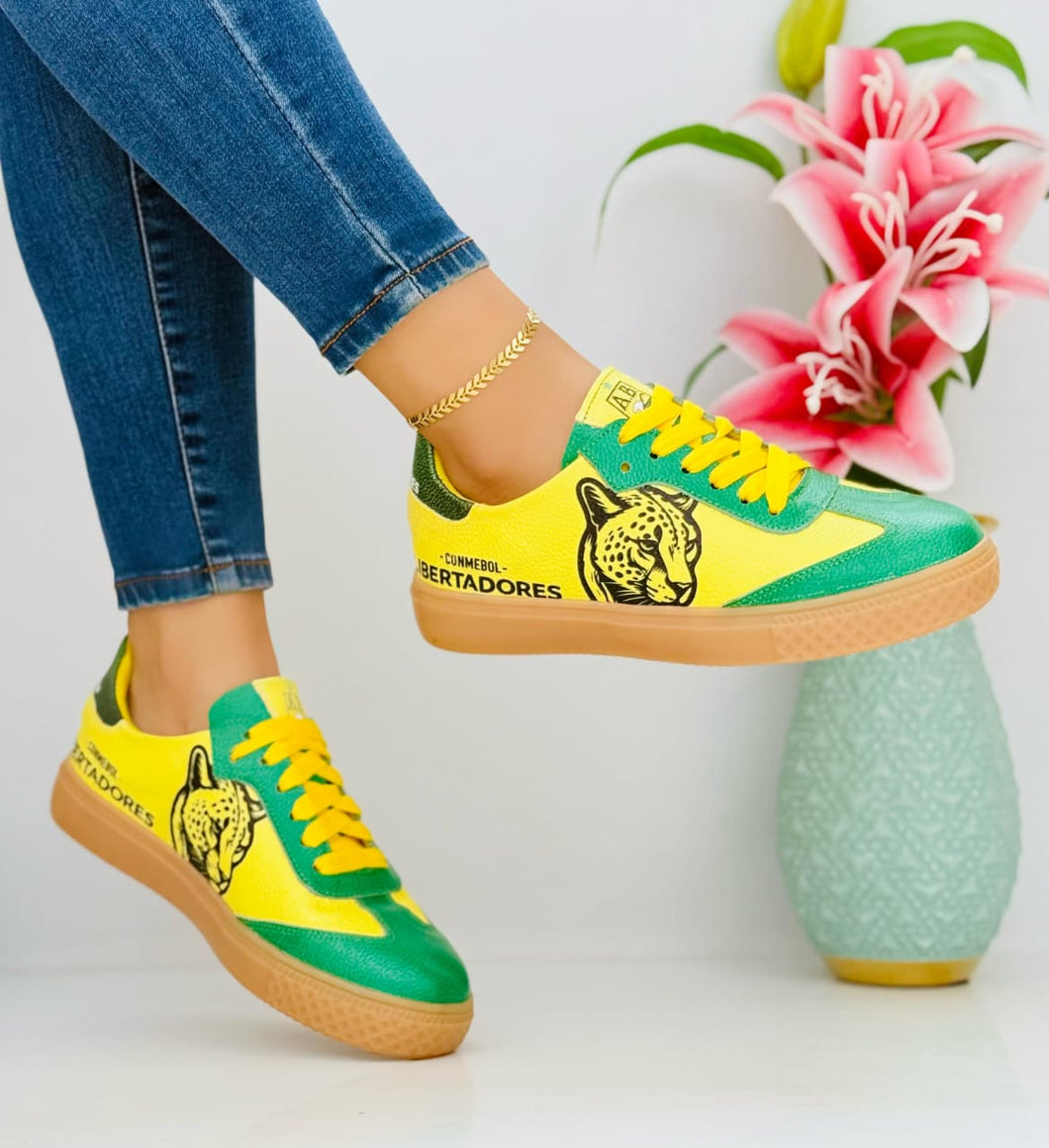 BUCAROS AMARILLO X VERDE