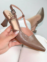 Cargar imagen en el visor de la galería, CLAUDIA TAUPE OSCURO
