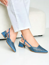 Cargar imagen en el visor de la galería, ALIX CELESTE OSCURO
