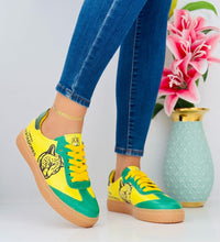 Cargar imagen en el visor de la galería, BUCAROS AMARILLO X VERDE
