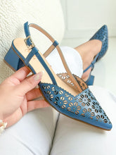 Cargar imagen en el visor de la galería, ALIX CELESTE OSCURO
