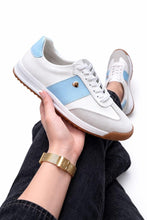 Cargar imagen en el visor de la galería, EMILIA CELESTE X BLANCO
