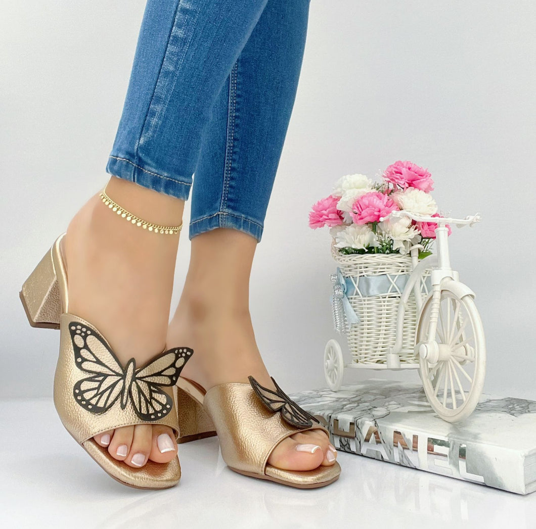 MARIPOSA DORADA
